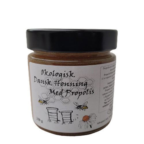 Dansk Honning m. propolis Ø fra Søbogaard
