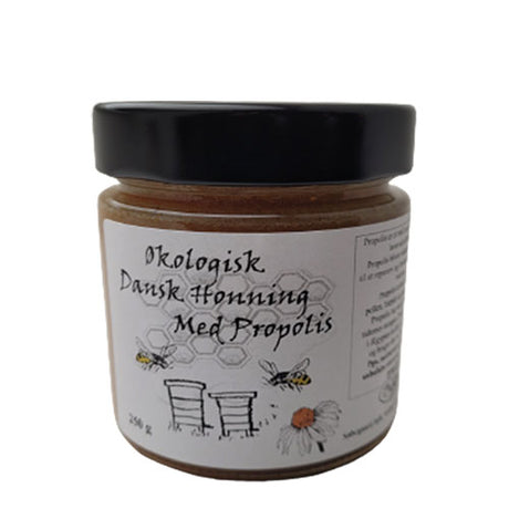 Dansk Honning m. propolis Ø fra Søbogaard