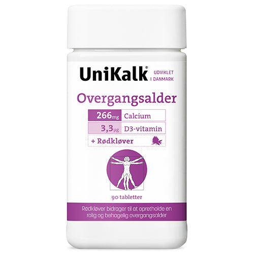 UniKalk Overgangsalder fra Unikalk