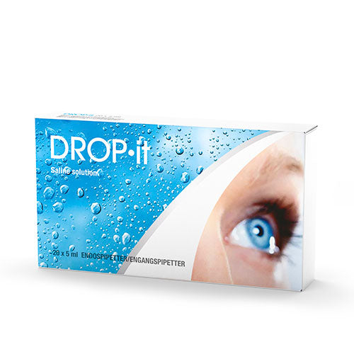 DROP-it Øjendråber 20 x 5 ml fra DROP-it