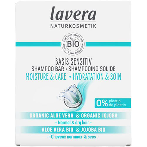Shampoo Bar Moisture & Care - Basis Sensitiv fra lavera
