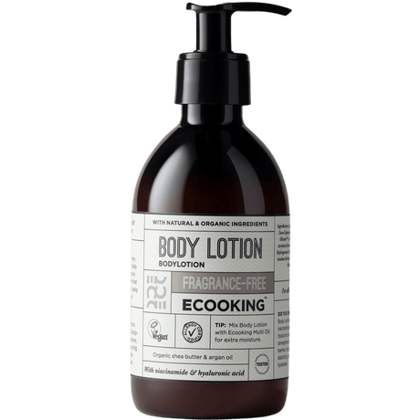 Ecooking Bodylotion Parfumefri | 300 ml fra Ecooking