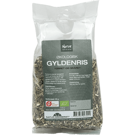 Natur-Drogeriet Gyldenris Tørret og Skåret Økologisk | 80 g