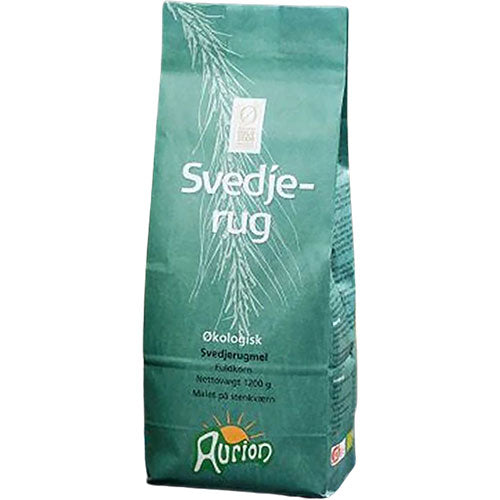 Svedjerugmel Ø fra Aurion