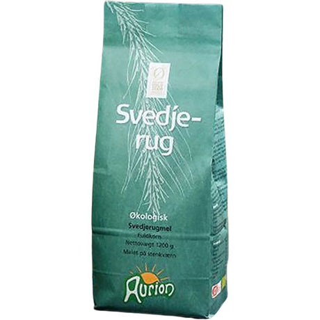 Svedjerugmel Ø fra Aurion