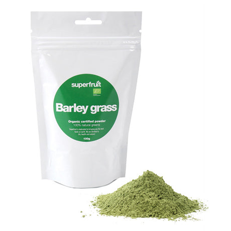 Barleygrass pulver Ø fra Superfruit