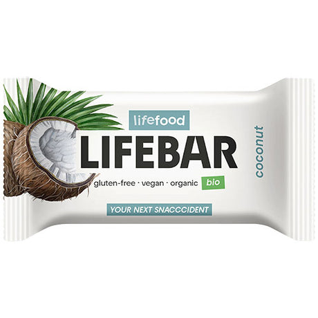 LifeBar Mini Coconut Ø fra Lifefood