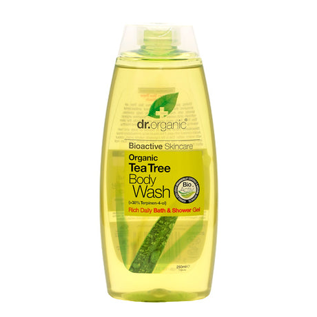 Bath & Shower Tea Tree Dr. fra Dr. Organic