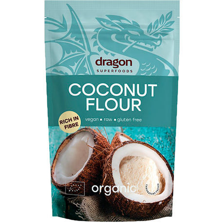 Kokosmel Ø - Dragon Foods fra Dragon Superfoods