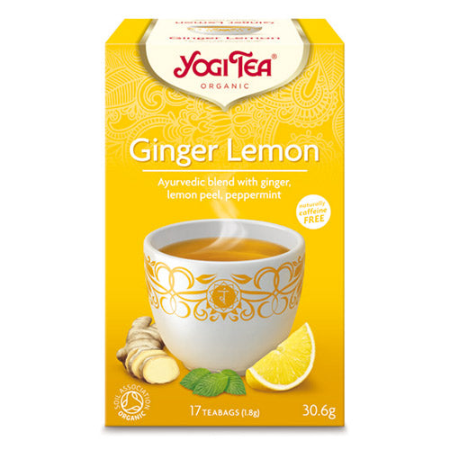Yogi Tea Ginger Lemon Ø fra Yogi