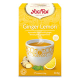 Yogi Tea Ginger Lemon Ø fra Yogi