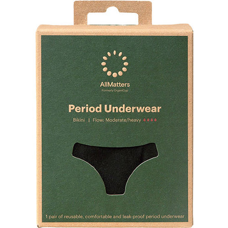 AllMatters Bikini Underwear Moderate/heavy XS