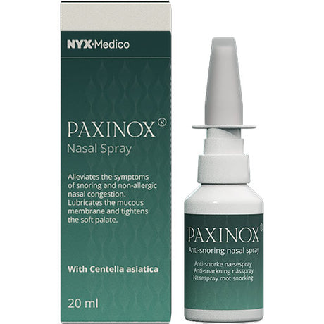 Anti Snorke Spray fra PAXINOX
