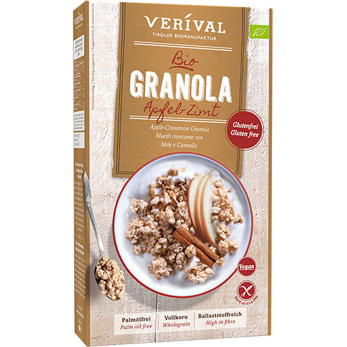 Granola Æble-Kanel Ø fra Verival