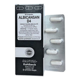 Albicansan kapsler D4 fra Sanum