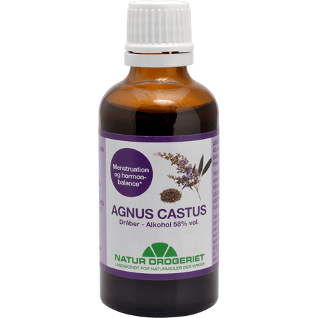 Natur-Drogeriet Agnus Castus Dråber | 50 ml fra Natur-Drogeriet