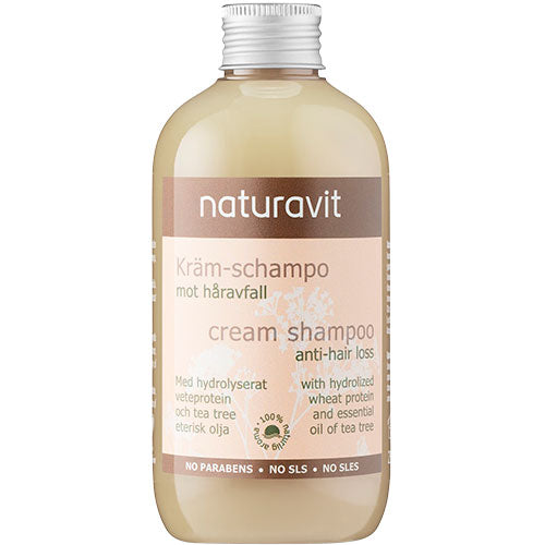 Cream Shampoo Anti-Hårtab
