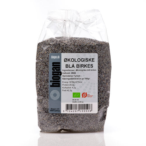 Blå birkes Ø fra Biogan