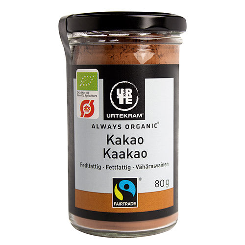 Kakao fedtfattig Ø fra Urtekram