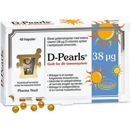 D-Pearls 38 µg fra Pharma Nord