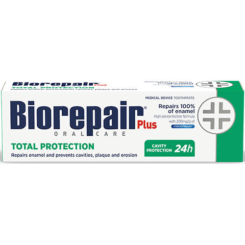Biorepair Plus Tandpasta | Total Protection
