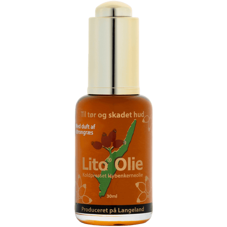 Lito Hybenkerneolie M. Duft Af Citrongræs | 30 ml