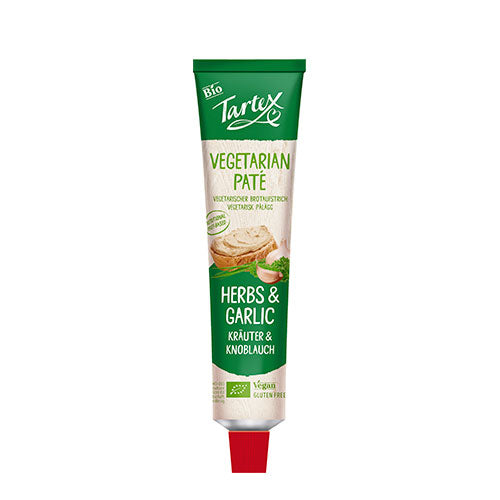 Tartex Paté hvidløg & urter Ø fra Tartex