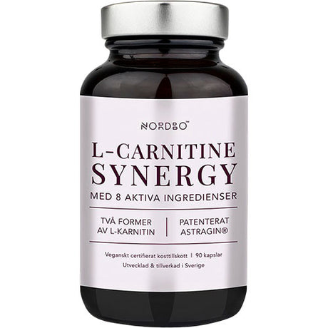 solgar l-carnitine 250 mg Køb Nordbo L-Carnitine Synergy fra NORDBO på Helsam.dk
