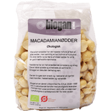 Biogan Macadamianødder Rå Økologisk | 400 g fra Biogan