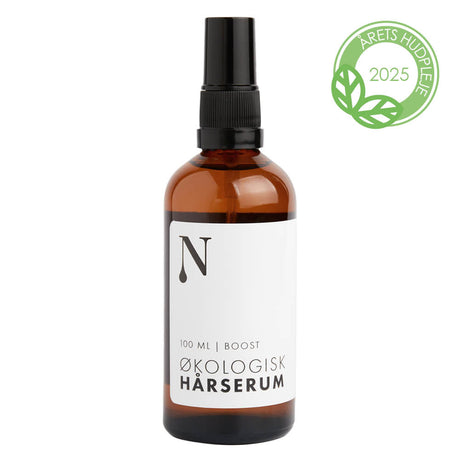 Økologisk Hårserum Boost fra Naturligolie