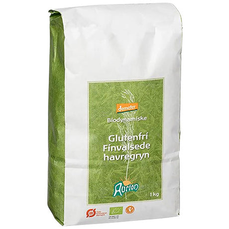Glutenfri havregryn, fine Ø Demeter fra Aurion