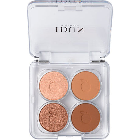 Mineral Eyeshadow Palette Gullviva 411 fra IDUN minerals