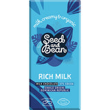Mælkechokolade 37% Ø fra Seed & Bean