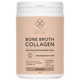 Plantforce Plent Bone Broth Collagen Chocolate | 300 g fra Plantforce