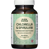 Chlorella & Spirulina Tabletter fra ALIGA AQTIVE