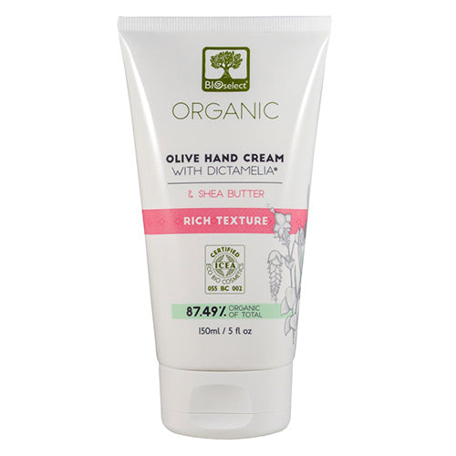 Olive Hand Cream - Rich Texture fra BIOselect