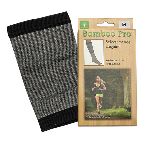 Lægbind, Str. M selvvarmende fra Bamboo Pro