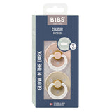 BIBS Colour Latex Size 2 Symmetric Blush GLOW fra BIBS