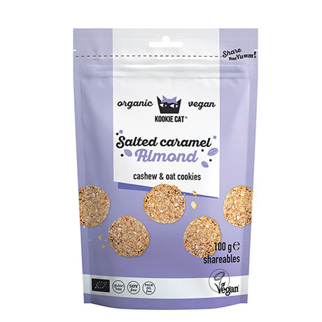 Kookie Cat Salted Karamel Mandel Ø fra Kookie Cat
