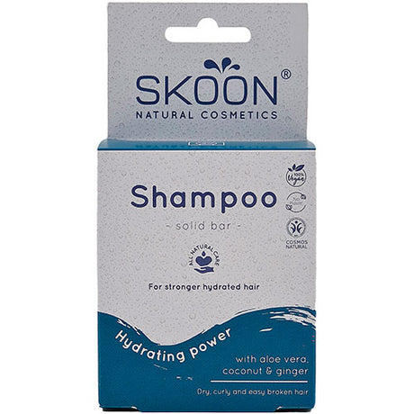 Solid shampoo bar Hydrating power fra Skoon