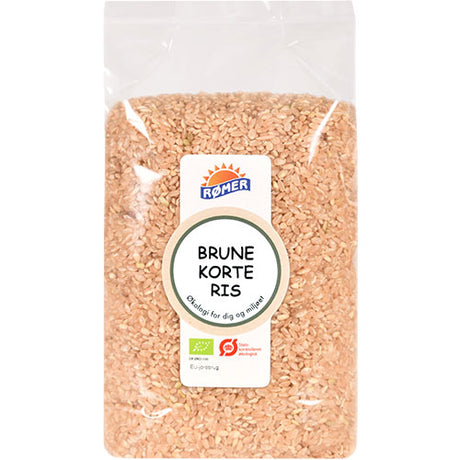 Brune korte ris Ø fra Rømer