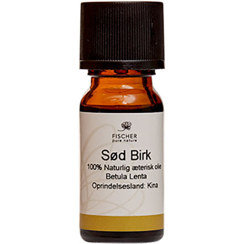 Fischer Pure Nature Sød Birk Olie Æterisk | 10 ml fra Fischer Pure Nature