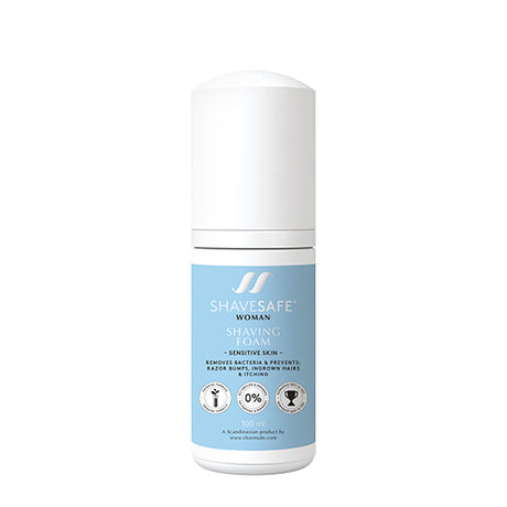 Shaving foam sensitive skin Woman fra ShaveSafe