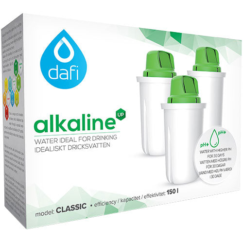 Filterpatroner 3-pack aqua fra Dafi