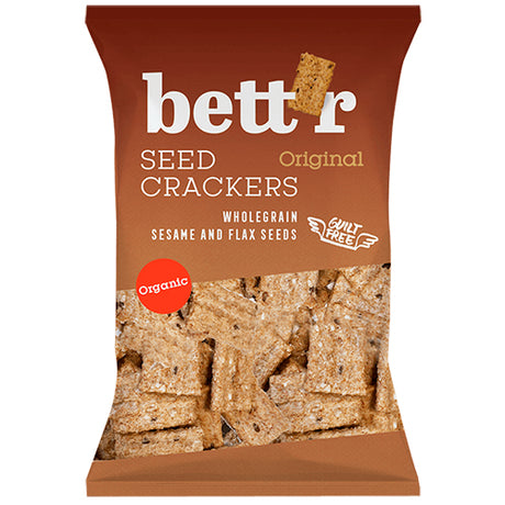 Fuldkorns Crackers Ø fra bett’r