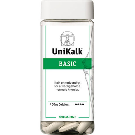 UniKalk Basic 400mg calcium