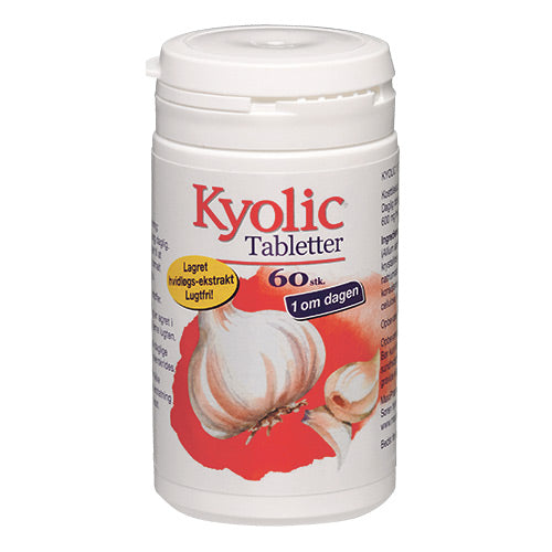 Kyolic 1 om dagen fra Kyolic