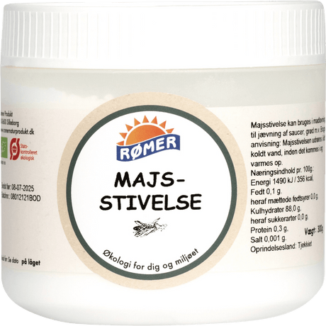 Rømer Majsstivelse Økologisk | 300 g