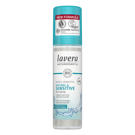 Deo Spray SENTITIVE Basis Sensitive fra lavera