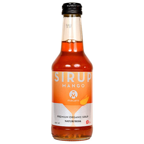 Mango sirup Ø fra Macarn